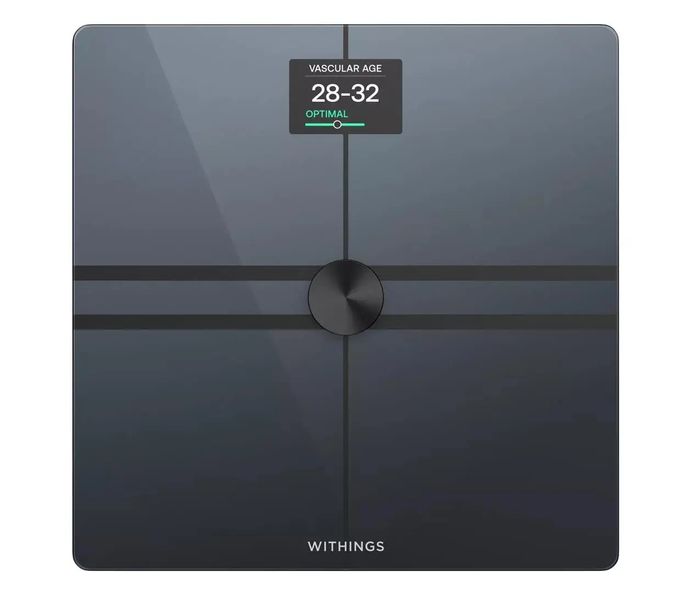 Весы напольные электронные Withings Body Comp Black 476469 фото