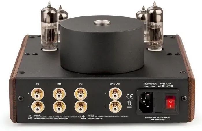 Интегральный усилитель Feliks Audio Echo MK2 605816 фото