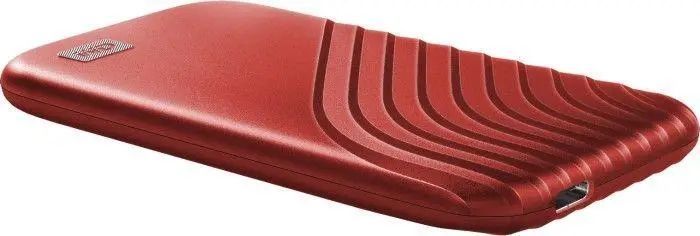 SSD накопитель WD My Passport Red 1 TB (WDBAGF0010BRD-WESN) 001052 фото