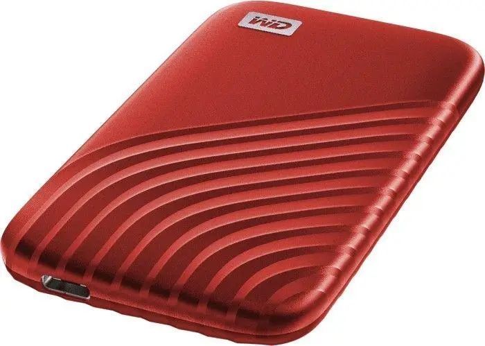 SSD накопитель WD My Passport Red 1 TB (WDBAGF0010BRD-WESN) 001052 фото