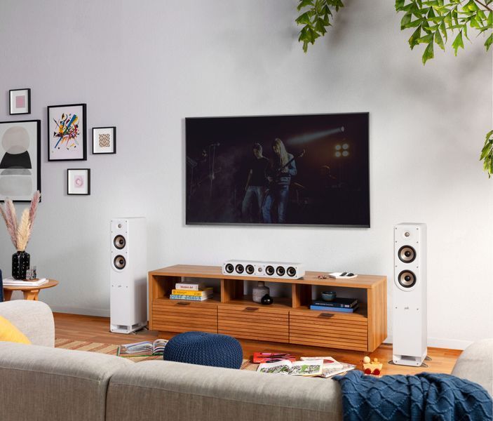 Центральний гучномовець POLK AUDIO Signature Elite ES35C Білий (1 шт.) 2072630 фото