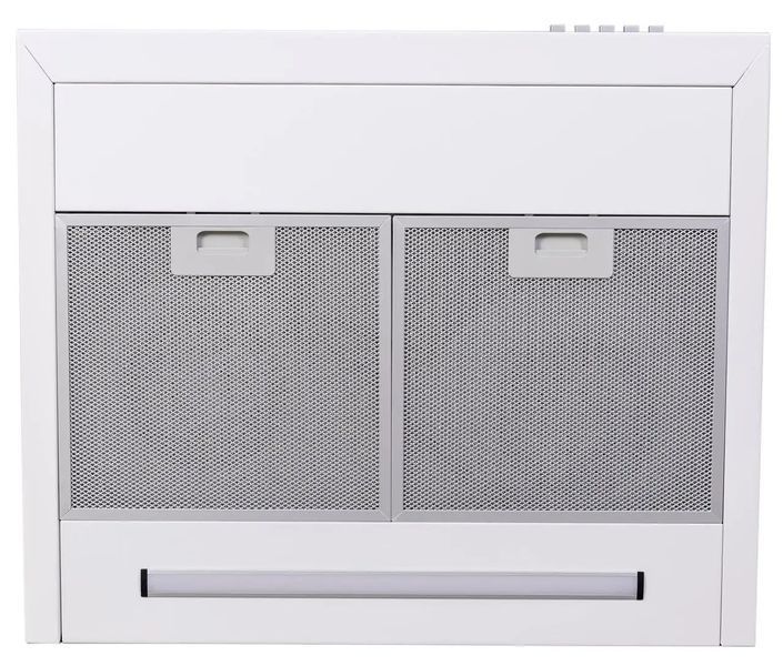 Витяжка вбудована VDB Fat 60 White 006364 фото