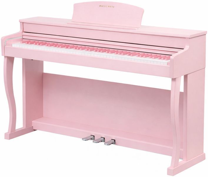 Цифрове піаніно MUSICMATE MM-P80-P LegacyLine Рожевий 2119792 фото