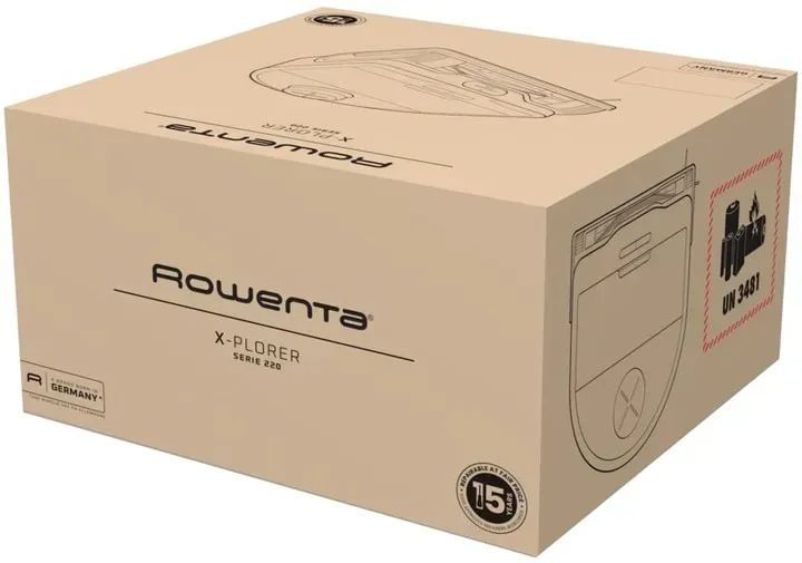 Робот-пылесос с влажной уборкой Rowenta X-Plorer Serie 220 RR9465WH 580315ua фото
