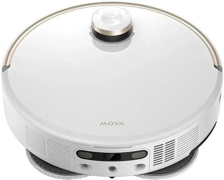 Робот-пылесос с влажной уборкой Dreame Mova V50 Ultra Complete White 598538 фото