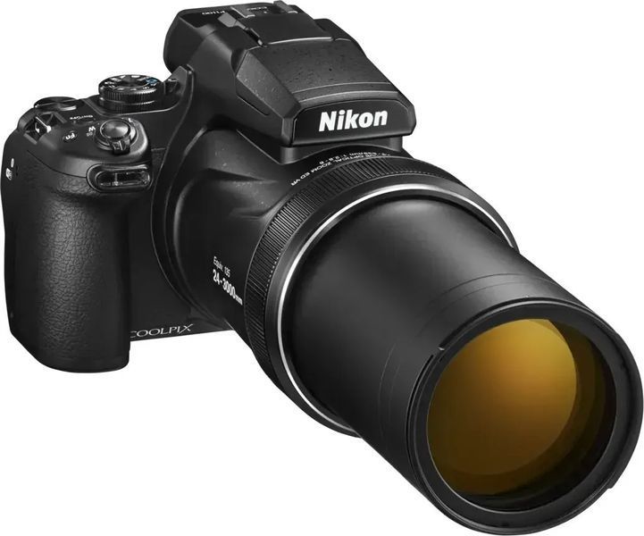 Компактний фотоапарат Nikon Coolpix P1100 Black (VQA170EA) 592941 фото