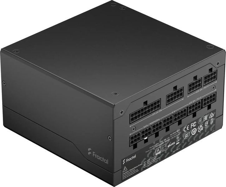Блок питания Fractal Design Ion Gold 750W D-P-IA2G-750-EU (FD-P-IA2G-750) 001205 фото