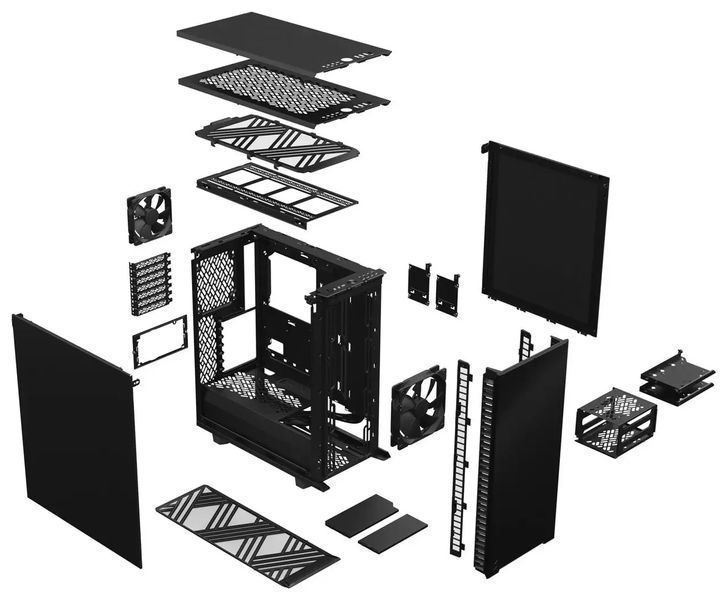 Корпус Fractal Design Define 7 Compact (FD-C-DEF7C-01) 017503 фото