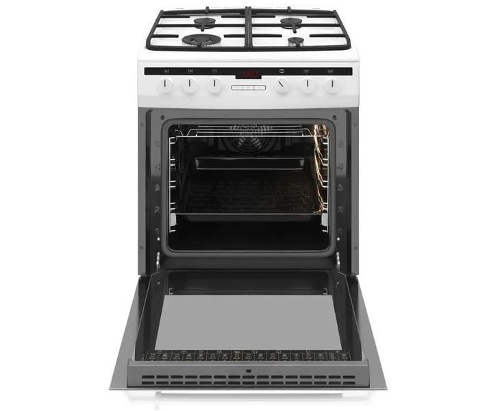 Комбінована плита Amica 618GE3.39HZpTaDpNA(W) 015426 фото
