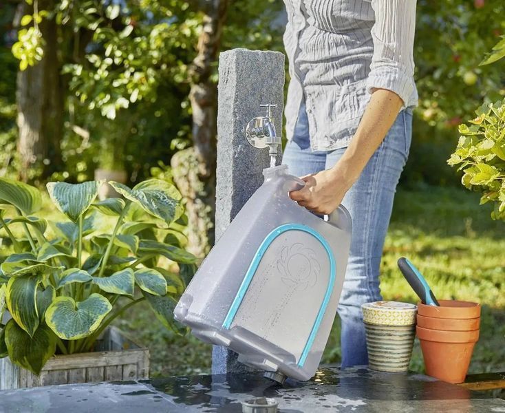 Мойка высокого давления Gardena AquaClean Li-40/60 9341-55 024694 фото