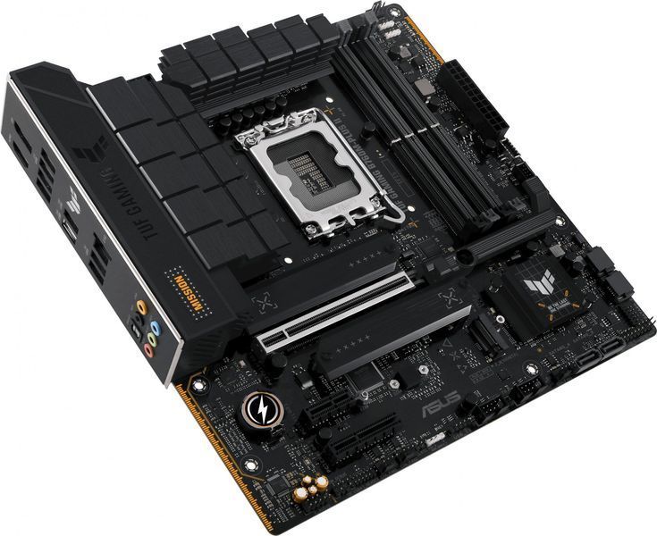 Материнська плата ASUS TUF Gaming B760M-PLUS II (90MB1HD0-M0EAY0) 022873 фото