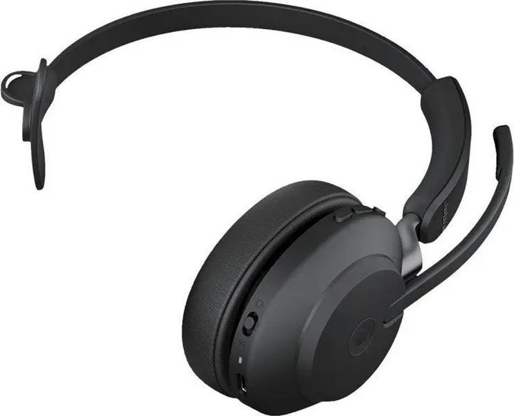 Спеціалізована гарнітура Jabra Evolve2 65 MS Mono USB-A (26599-899-999) 038909 фото