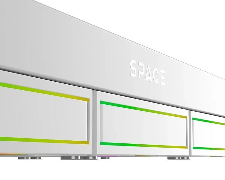 Водяное охлаждение ID-Cooling Space LCD SL360 White 577721ua фото