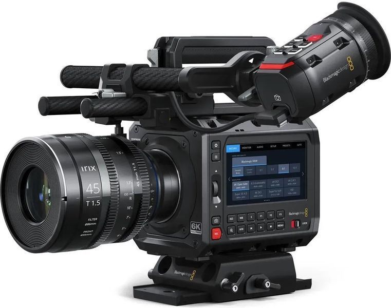 Видеокамера Blackmagic Design Pyxis 6K EF 604095 фото