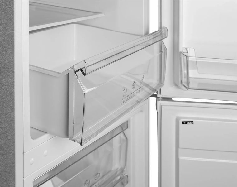 Холодильник з морозильною камерою Grifon NFN-180W 580757ua фото