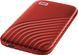 SSD накопитель WD My Passport Red 1 TB (WDBAGF0010BRD-WESN) 001052 фото 4