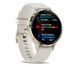 Смарт-годинник Garmin Venu 3S Soft Gold S. Steel Bezel with Ivory Case and S. Band (010-02785-04/54) 615993 фото 3