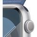 Смарт-часы Apple Watch Series 9 GPS 45mm Silver Aluminum Case w. Winter Blue S. Loop (MR9F3) 035025 фото 2