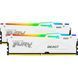Пам'ять для настільних комп'ютерів Kingston FURY 64 GB (2x32GB) DDR5 5600 MHz Beast RGB EXPO White (KF556C36BWEAK2-64) 033839 фото 4
