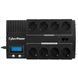 Линейно-интерактивный ИБП CyberPower BR700ELCD-FR 022113 фото 2