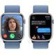 Смарт-часы Apple Watch Series 9 GPS 45mm Silver Aluminum Case w. Winter Blue S. Loop (MR9F3) 035025 фото 3