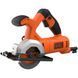 Дисковая пила Black+Decker BES510 530400ua фото 1