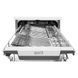 Посудомоечная машина Amica DIM46C6EBOITH 030544 фото 2