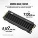 SSD накопичувач Corsair MP600 Pro LPX 2 TB (CSSD-F2000GBMP600PLP) 001856 фото 4