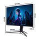 Монитор PREDATOR XB253QF3BMIIPRX 24.5" 1920x1080 IPS 320 Гц 0.5 мс [GTG] 2116432 фото 2