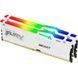 Пам'ять для настільних комп'ютерів Kingston FURY 64 GB (2x32GB) DDR5 5600 MHz Beast RGB EXPO White (KF556C36BWEAK2-64) 033839 фото 3