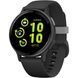Смарт-годинник Garmin vivoactive 5 Slate Aluminum Bezel with Black Case and Silicone Band (010-02862-10/50) 035125 фото 1