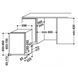 Посудомоечная машина Whirlpool WIC 3C26 F 030994 фото 6