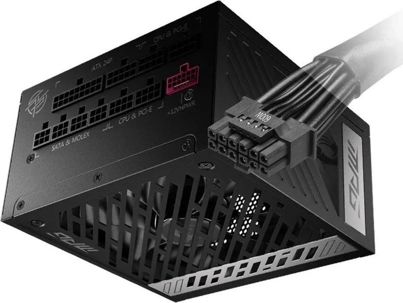 Блок питания MSI MPG A850G PCIE5 470360 фото