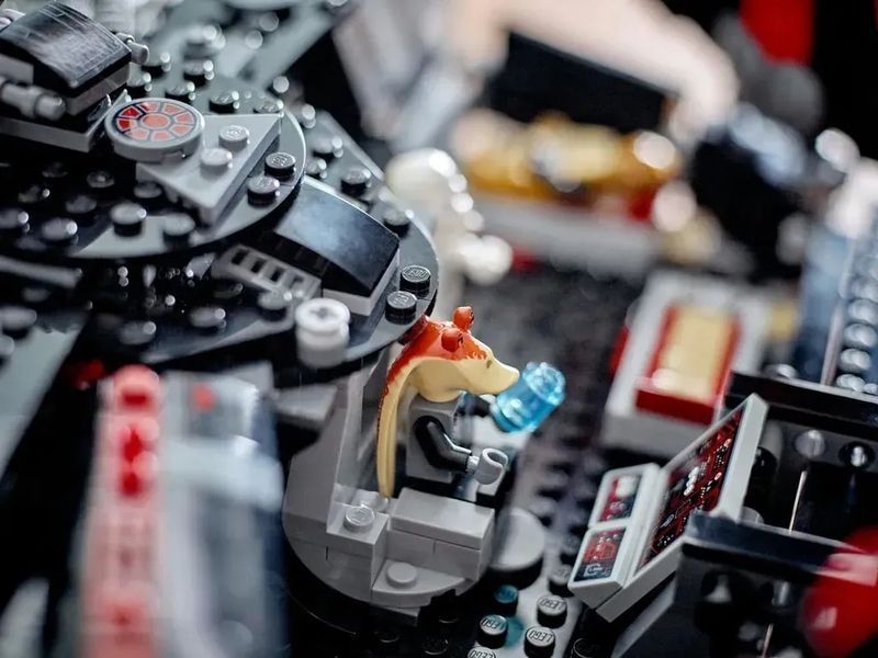 Блочный конструктор LEGO Star Wars Темный сокол (75389) 613435 фото