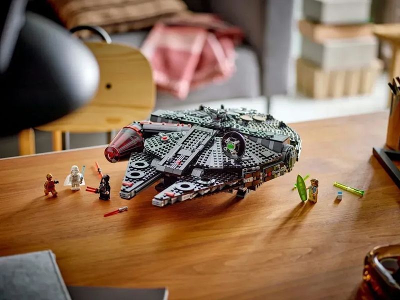 Блочный конструктор LEGO Star Wars Темный сокол (75389) 613435 фото