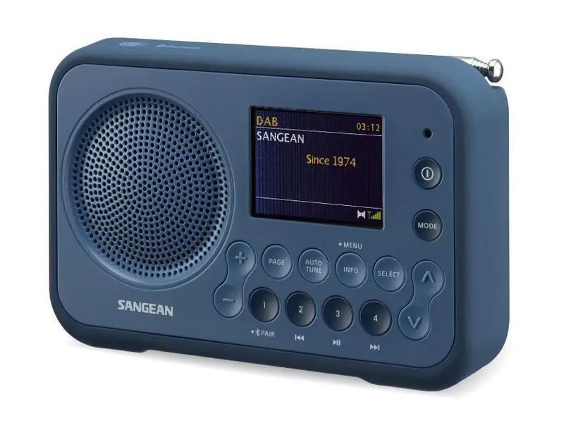 Радиоприемник Sangean DPR-76BT Dark Blue 039120 фото