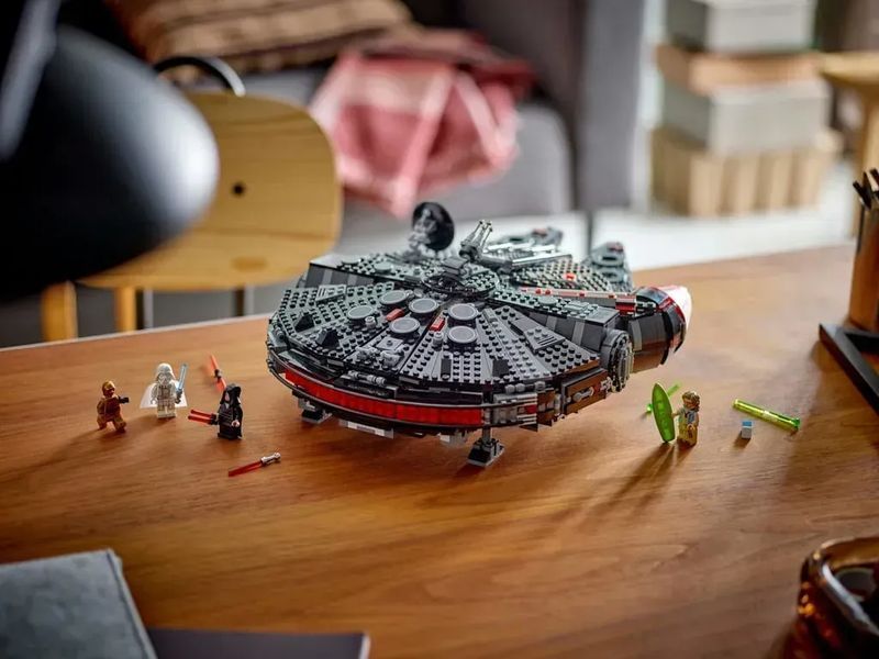 Блочный конструктор LEGO Star Wars Темный сокол (75389) 613435 фото