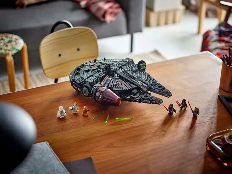 Блочный конструктор LEGO Star Wars Темный сокол (75389) 613435 фото