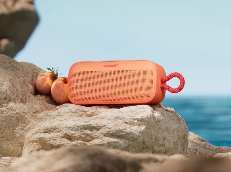Мобильная колонка BOSE SoundLink Plus Оранжевый 2122277 фото
