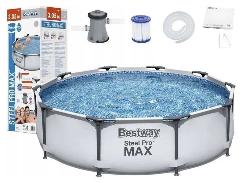 Басейн каркасний Bestway 56408 506350 фото