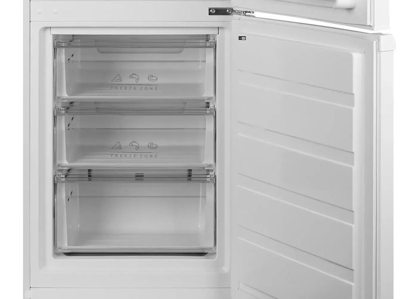 Холодильник з морозильною камерою Grifon NFN-180W 580757ua фото