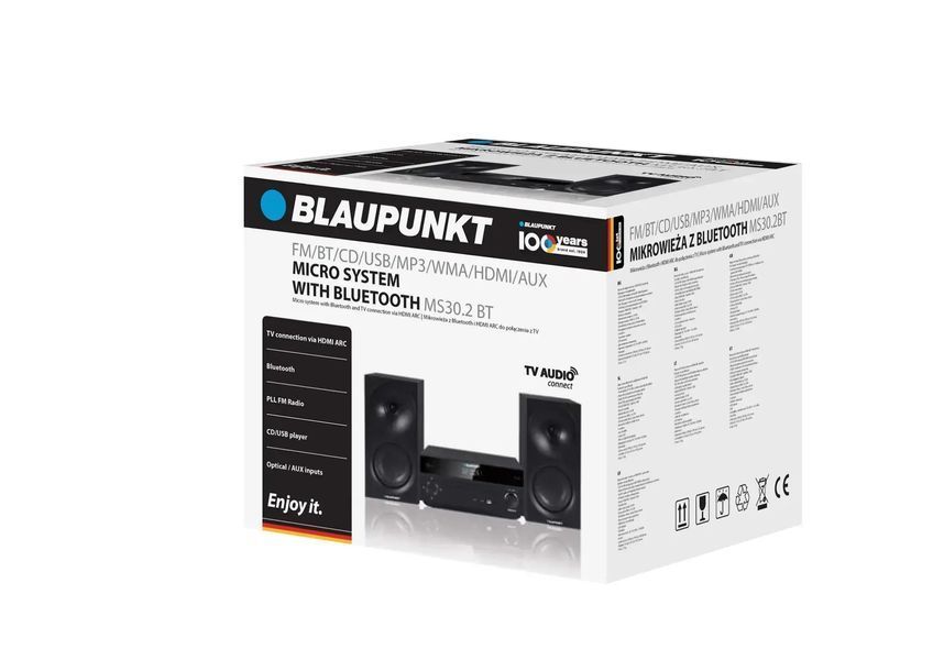 Музичний центр Blaupunkt MS30.2BT 572936 фото