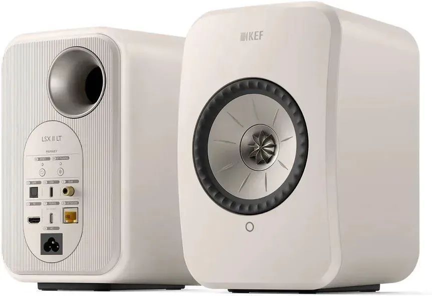 Акустичні колонки KEF LSX II LT Stone White 601844 фото