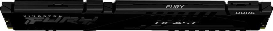 Память для настольных компьютеров Kingston FURY 16 GB DDR5 5600 MHz Beast Black (KF556C40BB-16) 374236ua фото