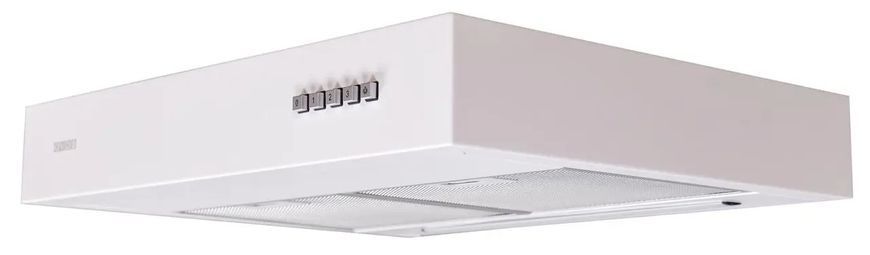 Витяжка вбудована VDB Fat 60 White 006364 фото