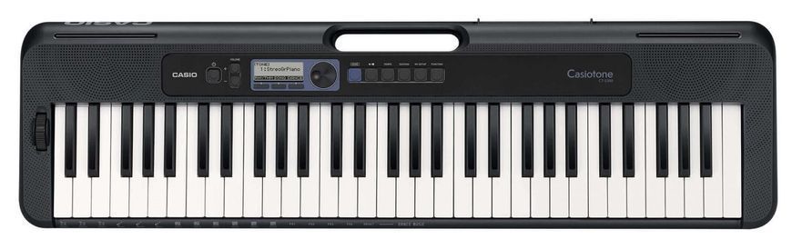 Клавіатура CASIO MU CT-S300 BK Чорний 454488 фото