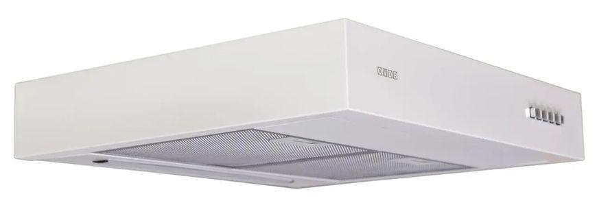 Витяжка вбудована VDB Fat 60 White 006364 фото