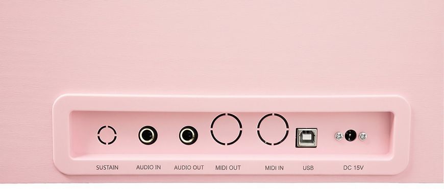 Цифрове піаніно MUSICMATE MM-P80-P LegacyLine Рожевий 2119792 фото