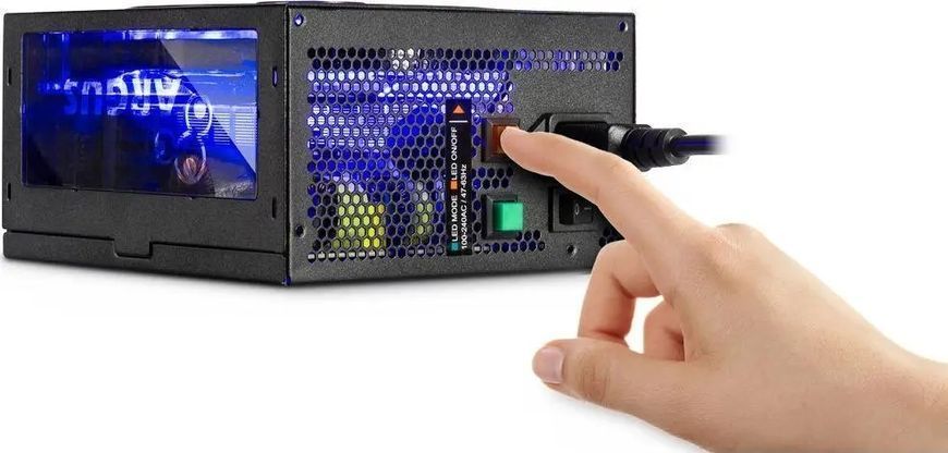 Блок живлення Inter-Tech Argus RGB-750W CM II (88882174) 001241 фото
