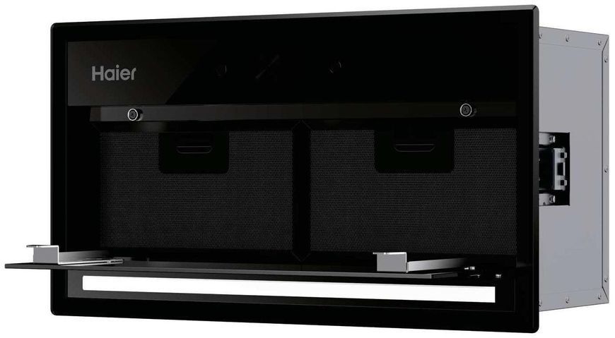 Витяжка HAIER HAPY6KS2BLC Чорна 66 дБ клас C 2129086 фото